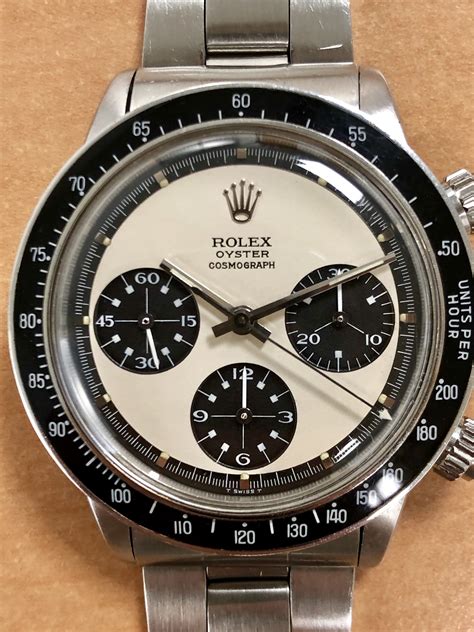 ghiera daytona 6263|Rolex Daytona 'Paul Newman' MK2 'Panda' Exotic dial ref..